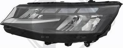 Diederichs 2370983 - Основна фара autozip.com.ua