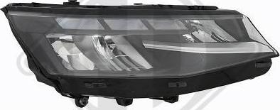 Diederichs 2370982 - Основна фара autozip.com.ua