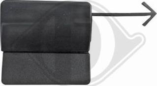 Diederichs 2291064 - Заслінка, буксирний гак autozip.com.ua