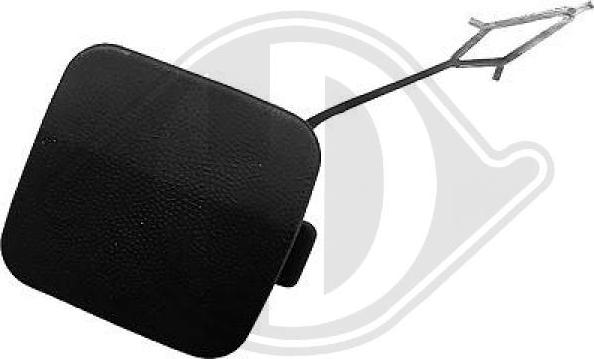 Diederichs 2298659 - Заслінка, буксирний гак autozip.com.ua
