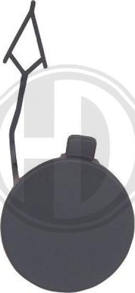 Diederichs 2298663 - Заслінка, буксирний гак autozip.com.ua