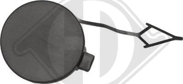Diederichs 2298662 - Заслінка, буксирний гак autozip.com.ua