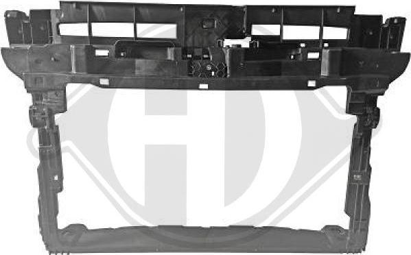 Diederichs 2298602 - Облицювання передка autozip.com.ua