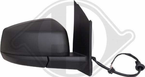 Diederichs 2298624 - Зовнішнє дзеркало autozip.com.ua