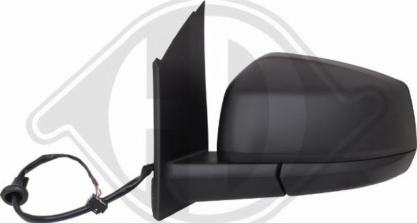 Diederichs 2298625 - Зовнішнє дзеркало autozip.com.ua