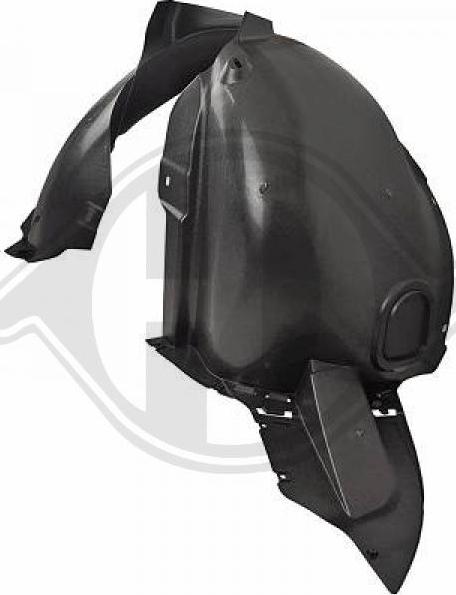 Diederichs 2297609 - Обшивка, колісна ніша autozip.com.ua