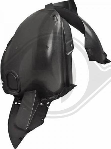 Diederichs 2297608 - Обшивка, колісна ніша autozip.com.ua