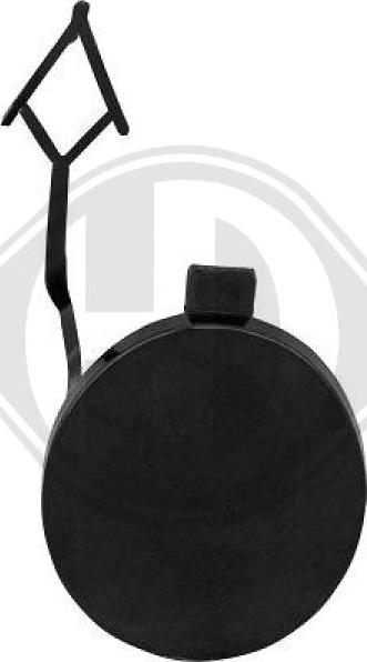Diederichs 2297064 - Заслінка, буксирний гак autozip.com.ua