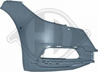 Diederichs 2249450 - Буфер, бампер autozip.com.ua