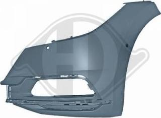Diederichs 2249451 - Буфер, бампер autozip.com.ua