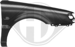 Diederichs 2244006 - Крило autozip.com.ua