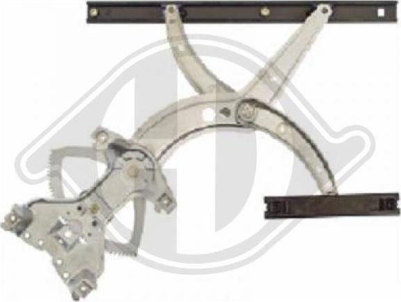 Diederichs 2244120 - Підйомний пристрій для вікон autozip.com.ua