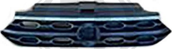 Diederichs 2240940 - Решітка радіатора autozip.com.ua