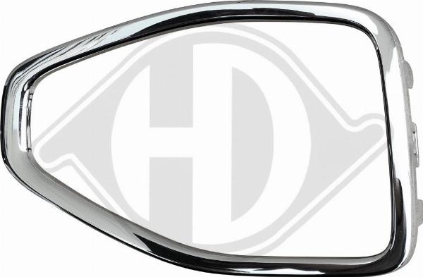Diederichs 2240969 - Облицювання / захисна накладка, буфер autozip.com.ua