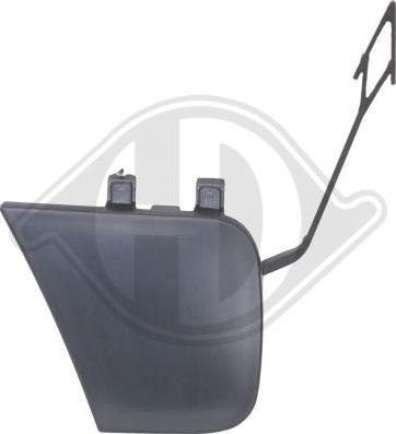 Diederichs 2240964 - Заслінка, буксирний гак autozip.com.ua