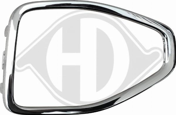 Diederichs 2240968 - Облицювання / захисна накладка, буфер autozip.com.ua
