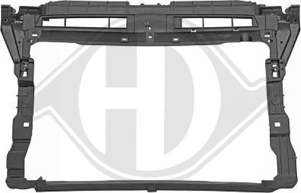Diederichs 2240804 - Облицювання передка autozip.com.ua
