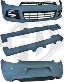 Diederichs 2251450 - Буфер, бампер autozip.com.ua