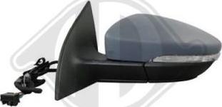 Diederichs 2251324 - Зовнішнє дзеркало autozip.com.ua