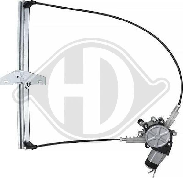 Diederichs 2269020 - Підйомний пристрій для вікон autozip.com.ua