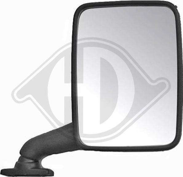 Diederichs 2269124 - Зовнішнє дзеркало autozip.com.ua