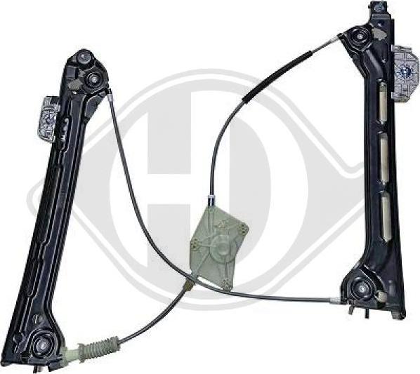 Diederichs 2266020 - Підйомний пристрій для вікон autozip.com.ua