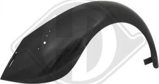 Diederichs 2260134 - Крило autozip.com.ua