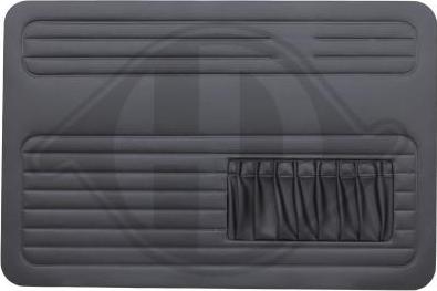 Diederichs 2260232 - Обшивка двері autozip.com.ua