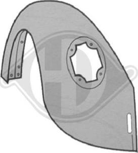 Diederichs 2262034 - Крило autozip.com.ua