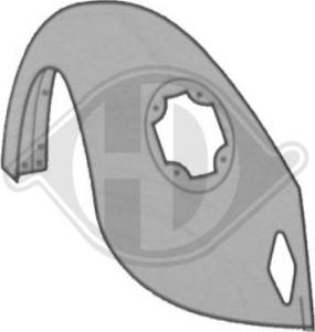 Diederichs 2262134 - Крило autozip.com.ua