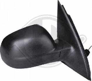 Diederichs 2208026 - Зовнішнє дзеркало autozip.com.ua