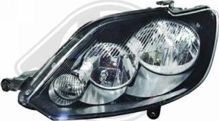 Diederichs 2215681 - Основна фара autozip.com.ua