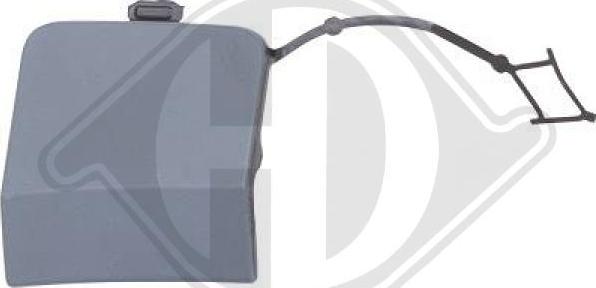 Diederichs 2218965 - Заслінка, буксирний гак autozip.com.ua
