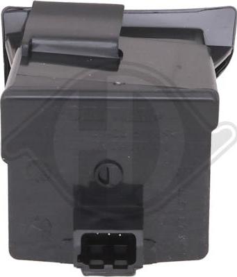 Diederichs 2218424 - Зовнішнє дзеркало autozip.com.ua