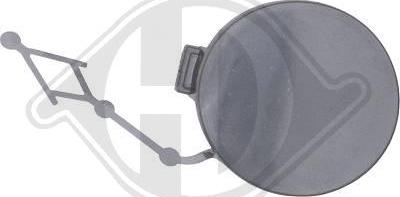 Diederichs 2218030 - Заслінка, буксирний гак autozip.com.ua