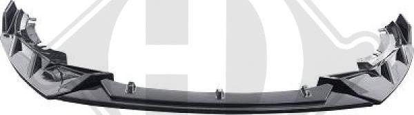Diederichs 2218260 - Спойлер autozip.com.ua