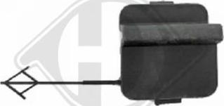 Diederichs 2282061 - Заслінка, буксирний гак autozip.com.ua
