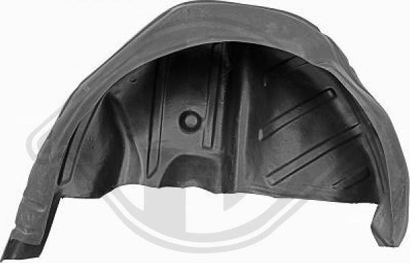 Diederichs 2236209 - Обшивка, колісна ніша autozip.com.ua