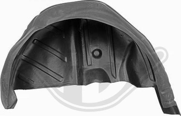 Diederichs 2236208 - Обшивка, колісна ніша autozip.com.ua