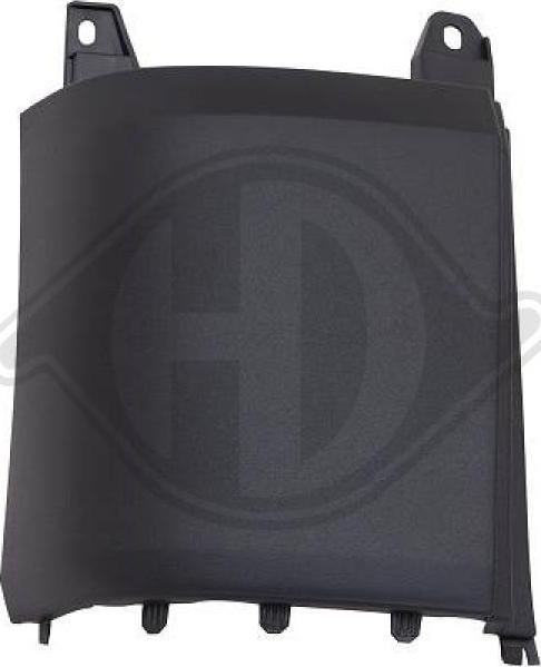 Diederichs 2274069 - Буфер, бампер autozip.com.ua
