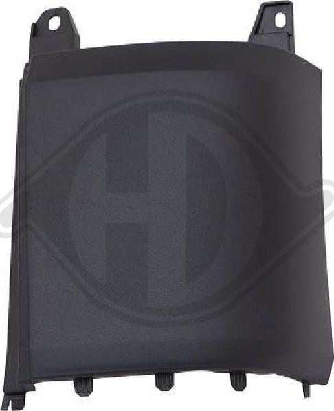 Diederichs 2274068 - Буфер, бампер autozip.com.ua