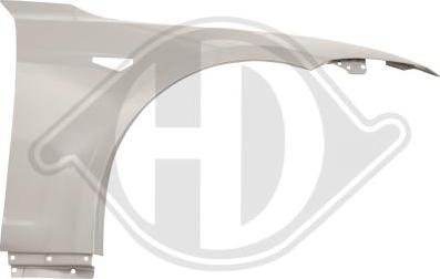 Diederichs 7940106 - Крило autozip.com.ua