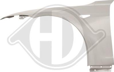 Diederichs 7940107 - Крило autozip.com.ua