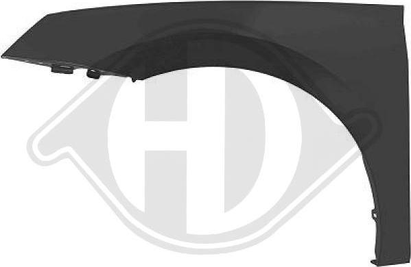 Diederichs 7940107 - Крило autozip.com.ua