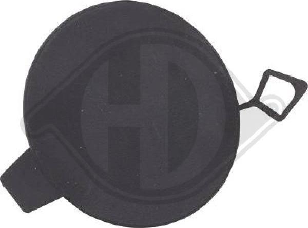 Diederichs 7960059 - Заслінка, буксирний гак autozip.com.ua