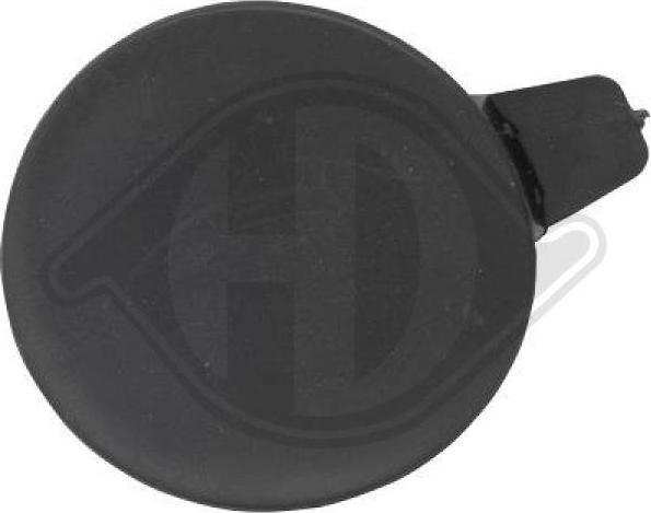 Diederichs 7960054 - Заслінка, буксирний гак autozip.com.ua