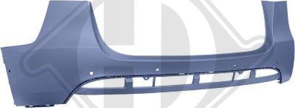 Diederichs 7960055 - Буфер, бампер autozip.com.ua