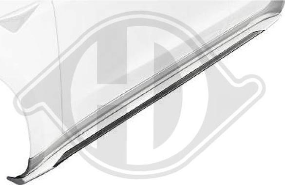 Diederichs 7930462 - Обшивка порога autozip.com.ua