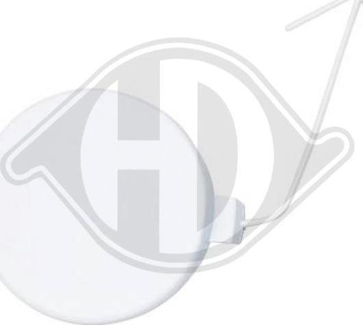 Diederichs 7433454 - Заслінка, буксирний гак autozip.com.ua
