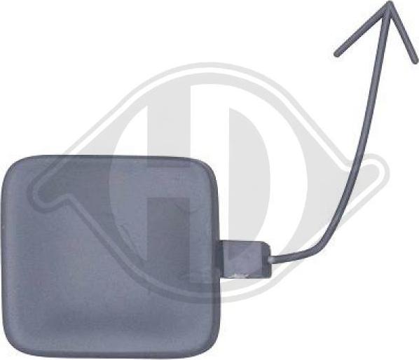 Diederichs 7433265 - Заслінка, буксирний гак autozip.com.ua